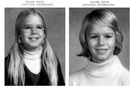 Las hermanas Sehila y Katherine Lyon, desaparecidas en 1975