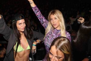 De Zaira y Wanda Nara a Lali Espósito y el team Tinelli, los famosos deliraron con David Guetta