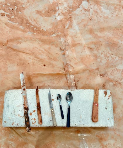 Las herramientas con las que trabaja Chaile