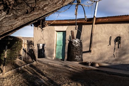 Las herramientas de Floriano.