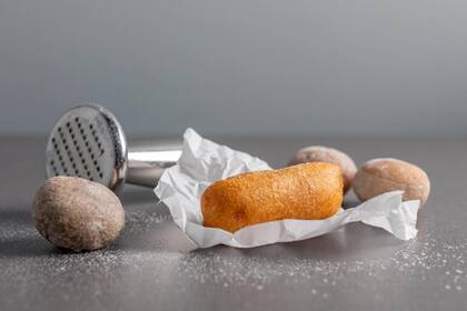 Las herramientas para terminar el plato, en Mugaritz, este año la consigna es la primera vez