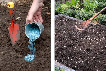 Las hierbas aromáticas perfieren suelos ligeramente ácidos a neutros