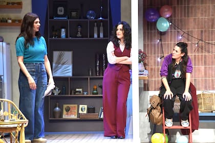 Las hijas, con Soledad Villamil, Julieta Díaz y Pilar Gamboa