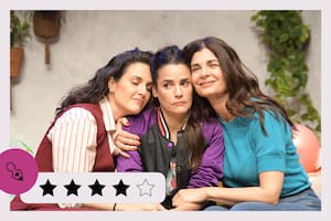 Las hijas: una acertada comedia dramática, con tres grandes intérpretes