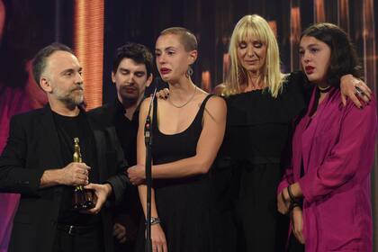 Las hijas de Marcelo Zlotogwiazda recibieron el premio y recordaron a su padre