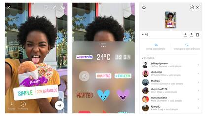Las historias de Instagram podrán contar ahora con la función de encuestas mediante un sticker especial que se puede personalizar a gusto