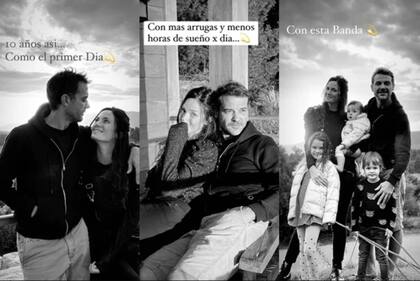 Las historias de Instagram que compartió Paula Chaves