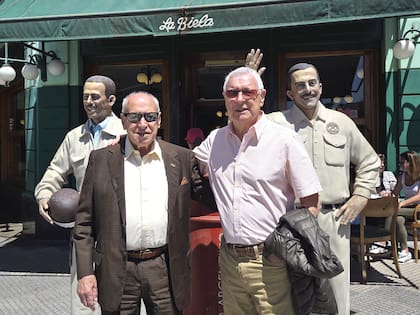 Las históricas voces del automovilismo juntas una vez más