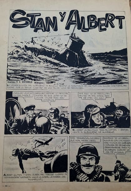 Las historietas de Yabar con guion de Oesterheld son inhallables en la actualidad