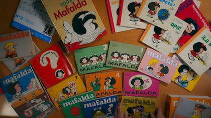 Las historietas que tienen al personaje de Mafalda como protagonista, creadas a comienzos de los 60 por Quino, siguen aún vigentes 