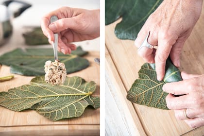 Las hojas de higuera, ahora redescubiertas por la cocina sin desperdicio
