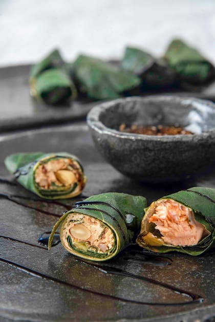 Las hojas tiernas de higuera pueden reemplazar perfectamente a las hojas de parra