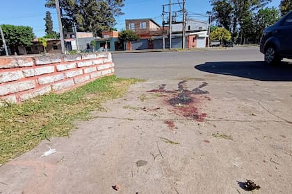 Las huellas de la violencia en el barrio Triángulo Moderno