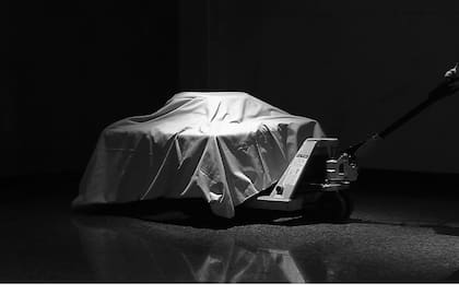 "Las huellas de San Martín", video de Joaquín Aras filmado en la Fotogalería y en el Museo Sívori