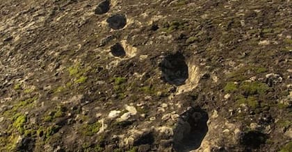 Las huellas encontradas en el "Sendero del Diablo" sugieren que los neandertales caminaron por las laderas del volcán Roccamonfina (Italia)