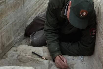 Las huellas se hallaron a orillas de un lago en Nuevo México