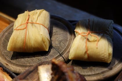 Las humitas, entre los imperdibles del bodegón