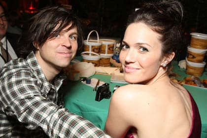 Mandy Moore y su exmarido, Ryan Adams, a quien terminó denunciando 