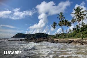 Las idílicas playas de Itacaré en el sur de Bahía.