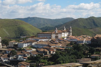 Las iglesias coronan las calles escarpadas de Ouro Preto