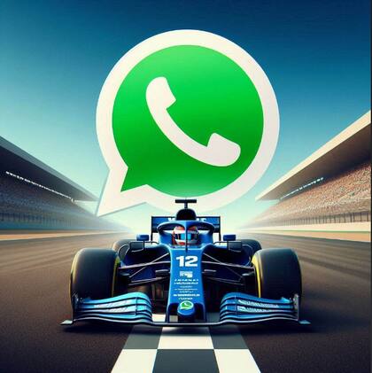 Las imágenes alusivas al "modo Colapinto" se pueden generar con asistentes de inteligencia artificial como Copilot