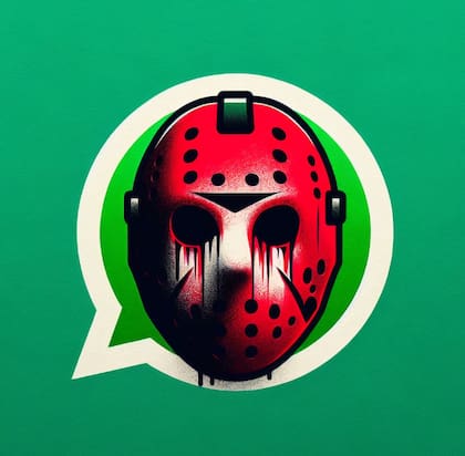 Las imágenes alusivas al "modo Jason" de WhatsApp se pueden generar con inteligencia artificial