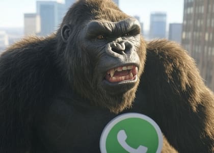 Las imágenes alusivas al "modo King Kong" se pueden generar con asistentes motorizados por inteligencia artificial como Grok
