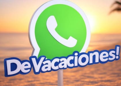 Las imágenes alusivas al "modo vacaciones" se pueden generar con inteligencia artificial