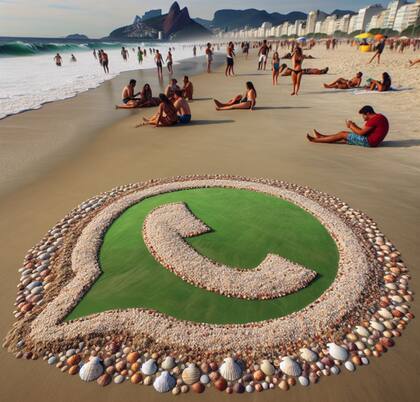 Las imágenes asociadas al "modo Río de Janeiro" se pueden generar con inteligencia artificial