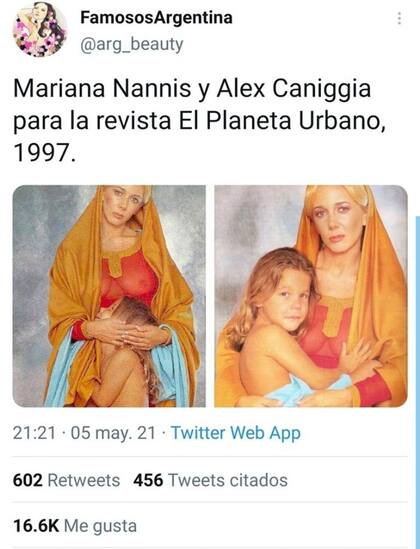 Las imágenes causaron una ola de comentarios y memes en Twitter