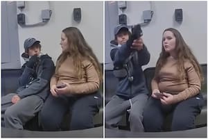 Impactantes imágenes del momento en que reducen a un tirador en un Walmart de Ohio