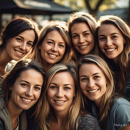 Las imágenes creadas por la IA pueden preservar la identidad de las personas