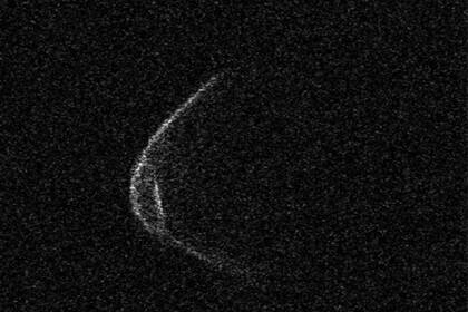 La imagen más clara del 1998 OR-2 fue reveladas por el Observatorio de Arecibo en Puerto Rico la semana pasada.