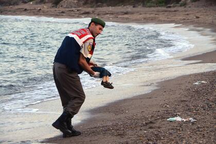 Aylan Kurdi, el pequeño sirio que falleció en las playas de Turquía