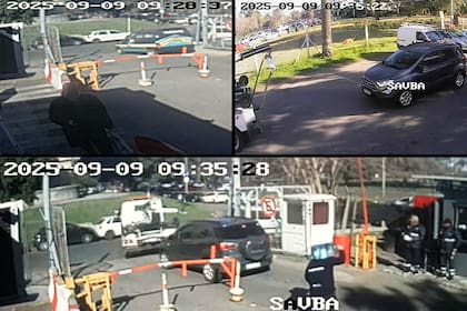 Las imágenes de la cámara de seguridad permitieron reconstruir el hecho