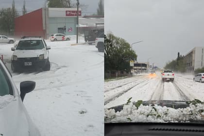 Las imágenes de la localidad de Roldán