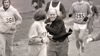 Las imágenes de la maratón que cambió la historia