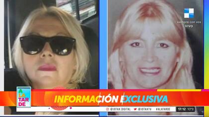 Las imágenes de la supuesta hermana de Carmen Barbieri, presentadas en el programa A la tarde (AméricaTV), que fue el que dio la primicia de la existencia de Alicia