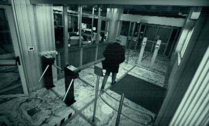 Las imágenes de las cámaras de seguridad de Leonardo Notarbartolo, un joyero italiano con oficinas en el Centro de Diamantes