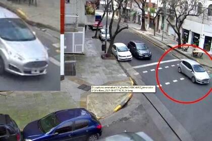 Las imágenes de las cámaras de seguridad fueron clave en la investigación