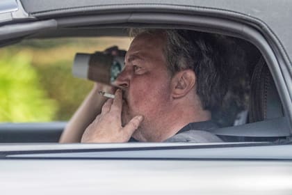 Las imágenes de Matthew Perry por las calles de Los Ángeles que generan preocupación