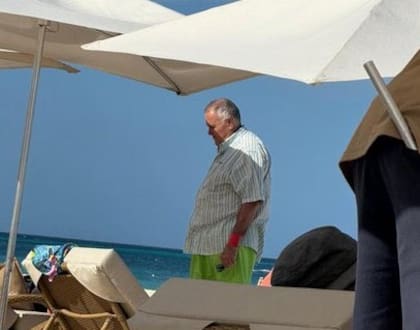 Las imágenes de Osvaldo Jaldo, gobernador de Tucumán, durante sus vacaciones