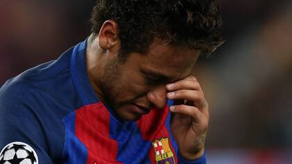 Neymar y un adiós problemático de Barcelona, antes de irse a PSG
