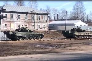 Tensión en Ucrania: la UE denuncia una masiva movilización de tropas rusas