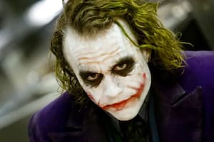 Las imágenes del diario privado de Heath Ledger en el que creó su personaje del Joker