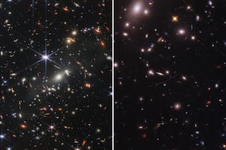 Las grandes diferencias entre las imágenes tomadas por los telescopios Webb y Hubble
