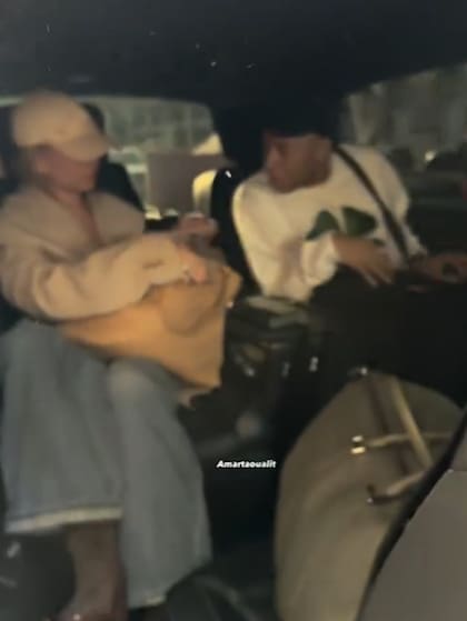 Las imágenes dieron mucho que hablar en las redes sociales (Foto: X)