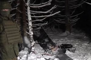 Difunden un video del supuesto ataque a una residencia de Putin y un aliado ruso aporta un dato sensible sobre Zelensky