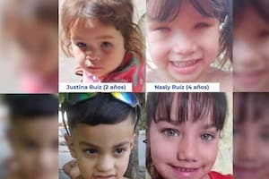 La Justicia ordenó la búsqueda de cuatro hermanos de entre dos y cinco años