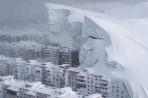 La descomunal tormenta de nieve en Kamchatka, un ejemplo del problema que trae la IA